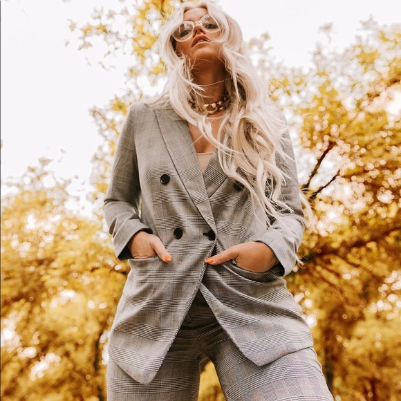 LOFT Jackets & Blazers - Loft Plaid Blazer